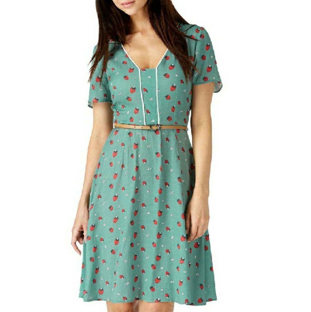 Sugarhill Boutique Strawberry Dress